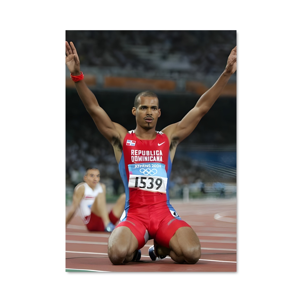 Poster Felix Sanchez